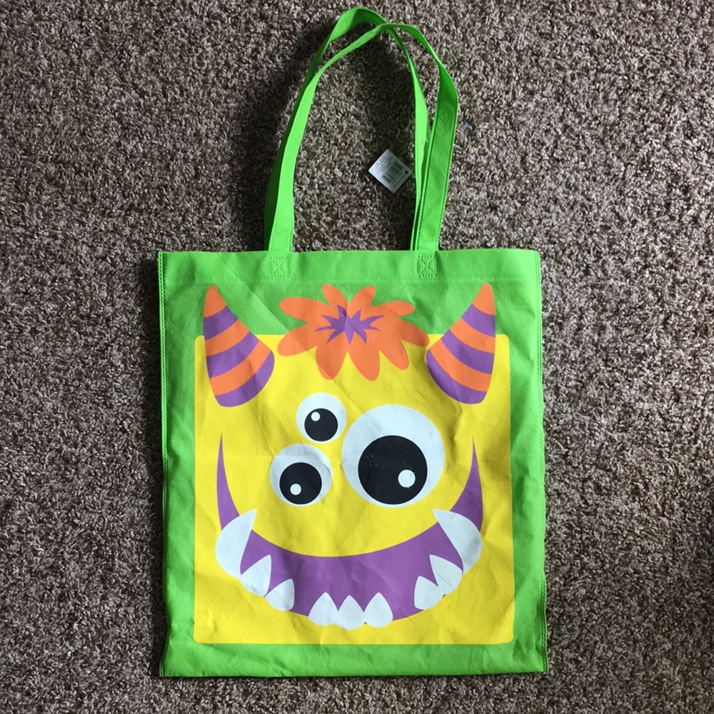 Trick Or Treat Tote Bag